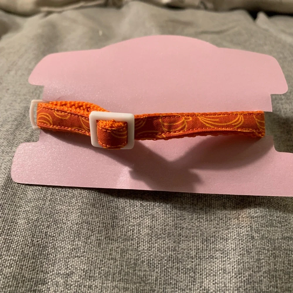 The Tabby Haberdashery Handmade Cat Collar